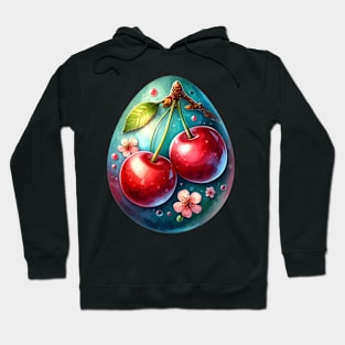 Springtime Cherry Surprise Hoodie